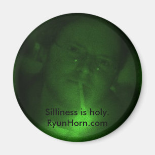 Imã SillyGreenPhotoMagnet