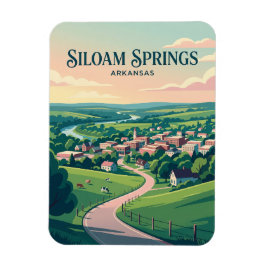 Ímã Siloam Springs EUA