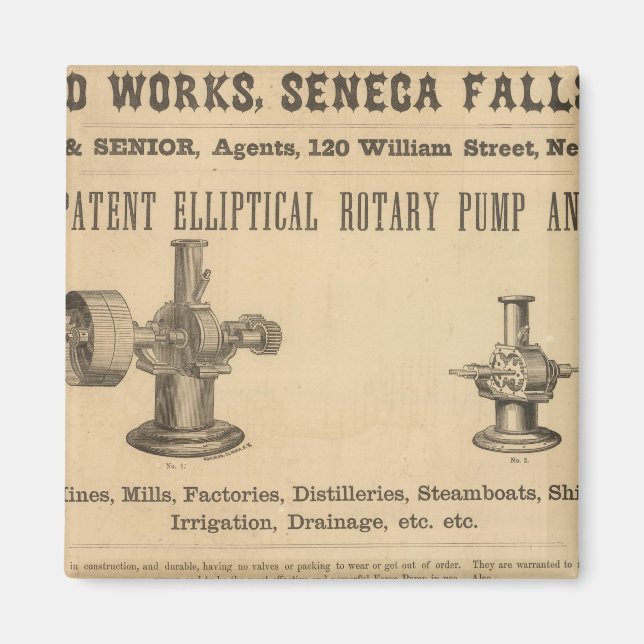 Imã Silsby, Mynderse e Company (Frente)