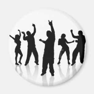 Imã Silueta de Baile