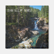 Silver Falls, Monte Rainier