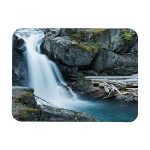 Ímã Silver Falls, Monte Rainier National Park