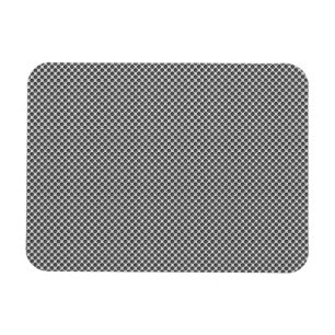 Ímã Silver Metal com Padrão de Furos