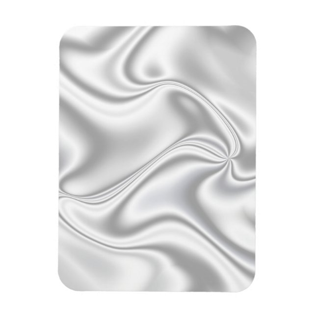 Ímã Silver Satin (Vertical)