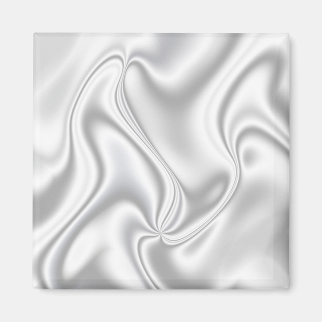 Imã Silver Satin (Frente)