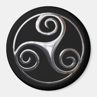 Imã Silver Triskelion