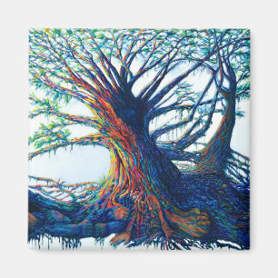 Imã SILVI-(UN)CULTURADO; Íman não sobrecarregado