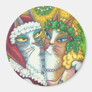 IMÃ SILVO N FITZ QUE BEIJA GATOS, ÍMÃ DAS GARRAS DO