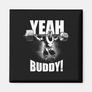 Imã Sim Buddy - Ronnie Coleman Squat - Motivação Gym