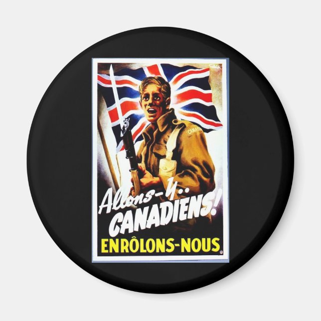 Imã Sim, Canadiens! (Frente)