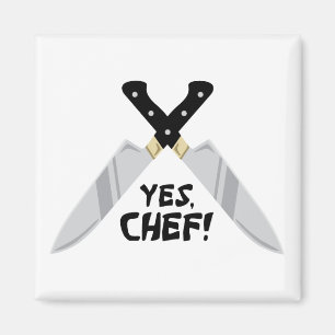Imã Sim cozinheiro chefe