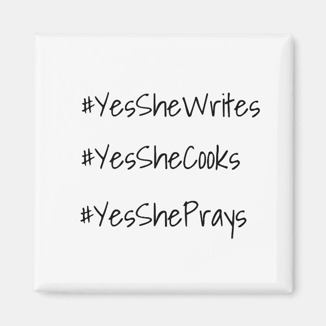 Imã Sim, Ela Pode Apreciar Hashtag (Frente)