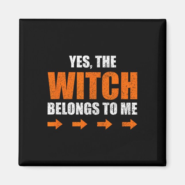 Imã Sim, época do halloween (Frente)