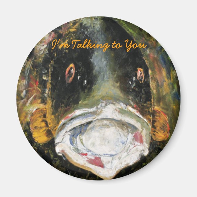 Imã Sim, estou falando com você (Frente)