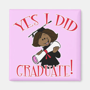 Imã Sim eu graduei-me!