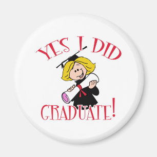 Imã Sim eu graduei-me! Produtos