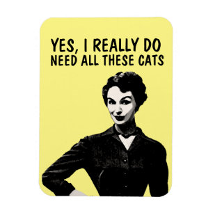 ÍMÃ SIM, EU PRECISO DE TODOS ESSES GATOS.