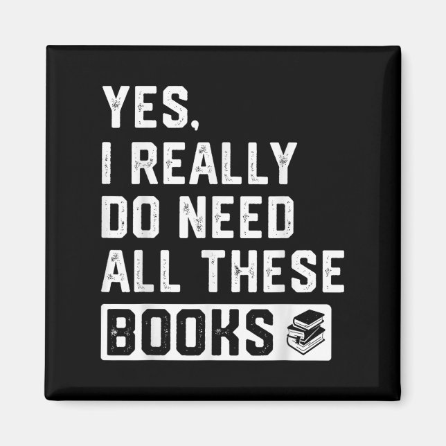 Imã Sim, eu realmente preciso de todos esses livros (Frente)