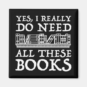 Imã Sim, Eu Realmente Preciso De Todos Estes Livros