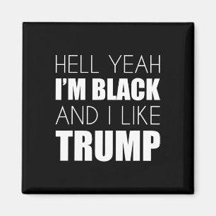 Imã Sim, eu sou negro e gosto de trump - Eleita Trump