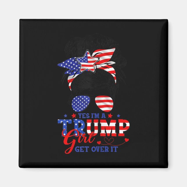 Imã Sim, Eu Sou Trump Rapariga... (Frente)