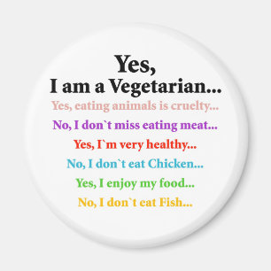 Imã Sim, eu sou um vegetariano…