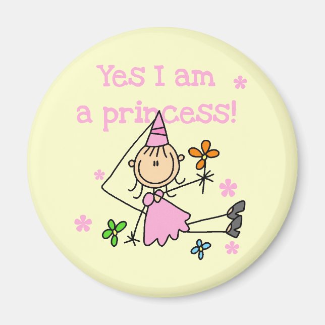 Imã Sim, eu sou uma Princesa (Frente)