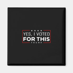 Imã Sim, Eu Votei Neste Trump - Patriótico Político E