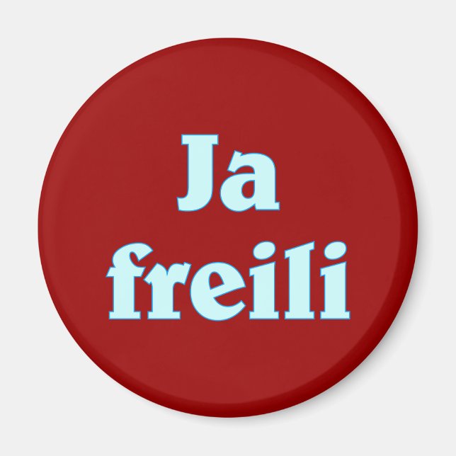 Imã Sim freili sem dúvida Baviera bávara bávara (Frente)