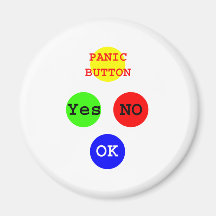 Sim Não Botões O MUSEUM Zazzle Oferece