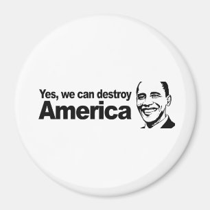 Imã Sim, podemos destruir a América