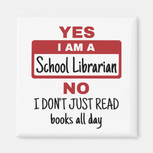 Imã Sim, Sou Uma Bibliotecária Escolar