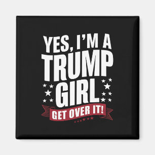 Imã Sim, sou uma garota de Trump, supere isso Eleição