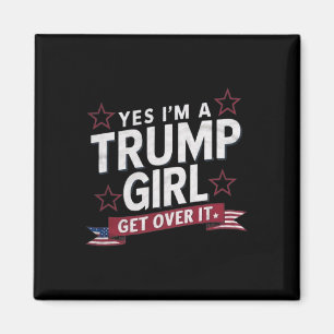 Imã Sim, sou uma garota Trump, supere isso