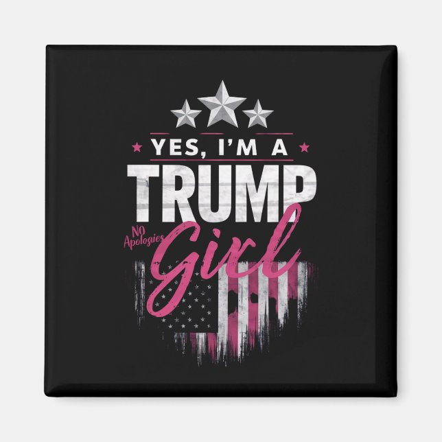 Imã Sim, sou uma Trump Girl sem desculpas 2024 (Frente)