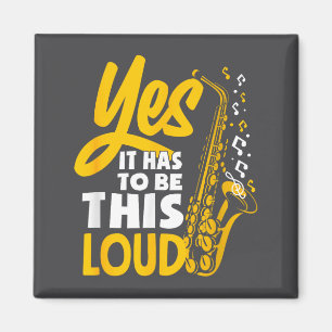 Imã Sim, Tem de Ser Alto Saxofone Saxofonista Banda