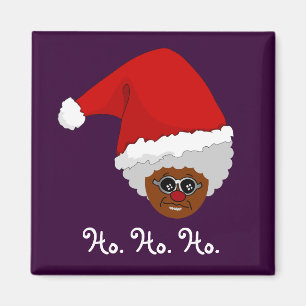 Imã Sim, Virgínia, há um Papai Noel preto