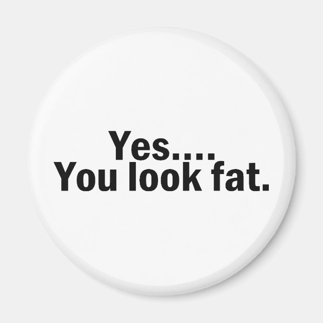 Imã Sim, Você Parece Gordo (Frente)