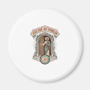 Imã Simbolismo da Chave da Porta de Jesus Simbolismo d