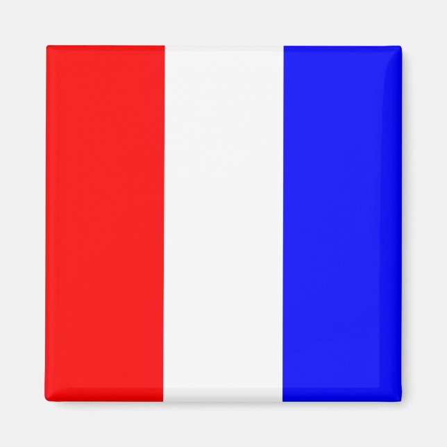 Imã Símbolo alfabético de bandeira náutica - Letra T ( (Frente)