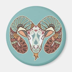 Imã Símbolo Aries