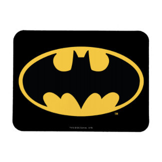Ímã Símbolo Batman | Logotipo Oval