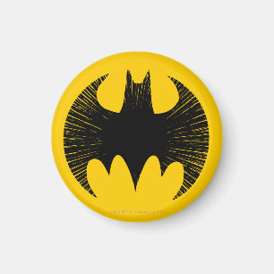 Imã Símbolo Batman Logotipo Streak