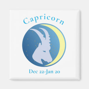 Imã Símbolo Capricorn Thunder_Cove