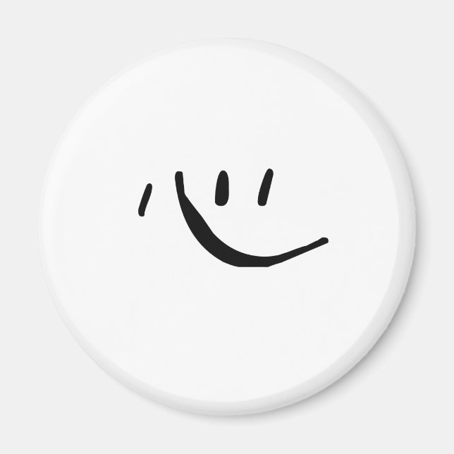 Imã Símbolo chinês para o coração (Frente)