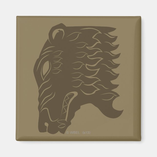 Imã Símbolo da cabeça do urso BEORN™ (Frente)