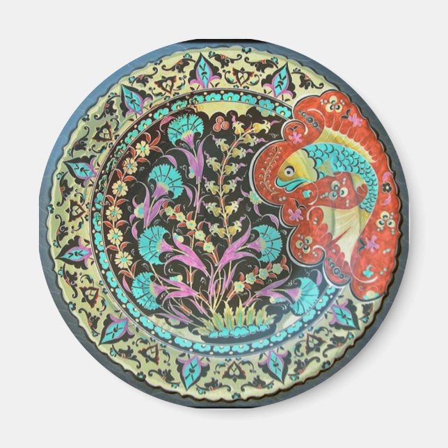 Imã Símbolo da Sorte da Fortuna (Frente)