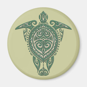 Imã Símbolo da tartaruga de mar de Shamanic + suas