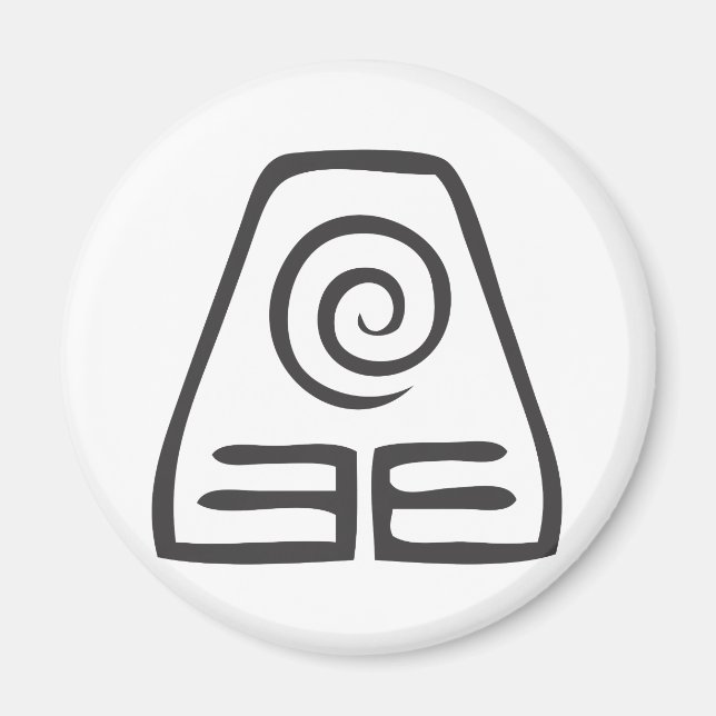 Imã Símbolo da Terra (Frente)