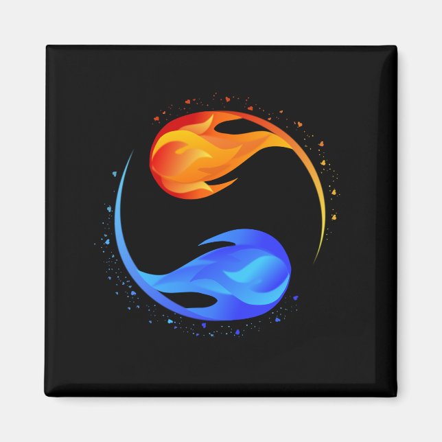 Imã Símbolo de amor- (Frente)